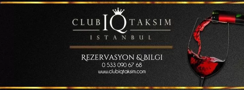 Club IQ Taksim İstanbul